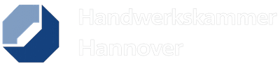 Logo Handwerkskammer Hannover in Weiß